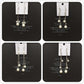 All-match sweet and fresh tassel long imitation pearl earrings stall jewelry