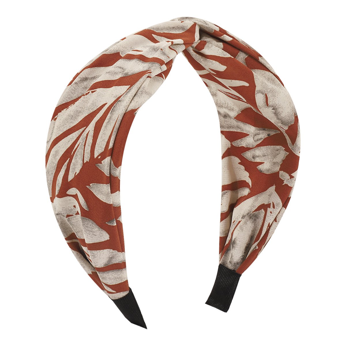 F517 retro old-fashioned wide-brimmed headband with cross personality tie-dye Sen Department age-reducing simple fashion headband