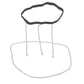 Fashion sexy five-pointed star leg chain elastic bandage thigh chain female trend metal chain body chain