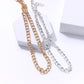 Personality Jewelry Necklace Stainless Steel Men's Titanium Steel Thick Chain Men's Short Thick Chain C1