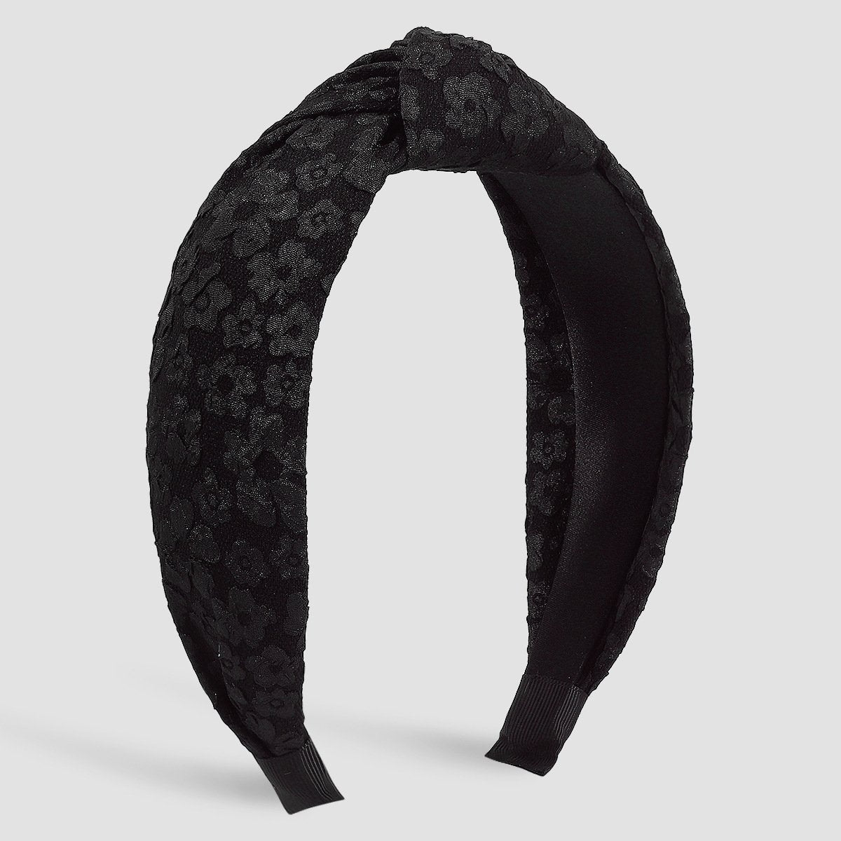 F5157 Sweet Girl Heart Lace Flower Fashion Headband French Simple Knotted Geometric Cute Outer Headband