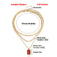 Jewelry tide color multi-layer mini snake square pendant necklace female choker