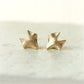 Simple Animal Fox Head Stud Earrings Personality Fashion Women Earrings Jewelry