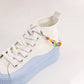 Ornaments Pastoral Contrast Color Mix and Match Multi-element Fruit Shoe Chain Accessories Women's Simple and Versatile Shoe Chain