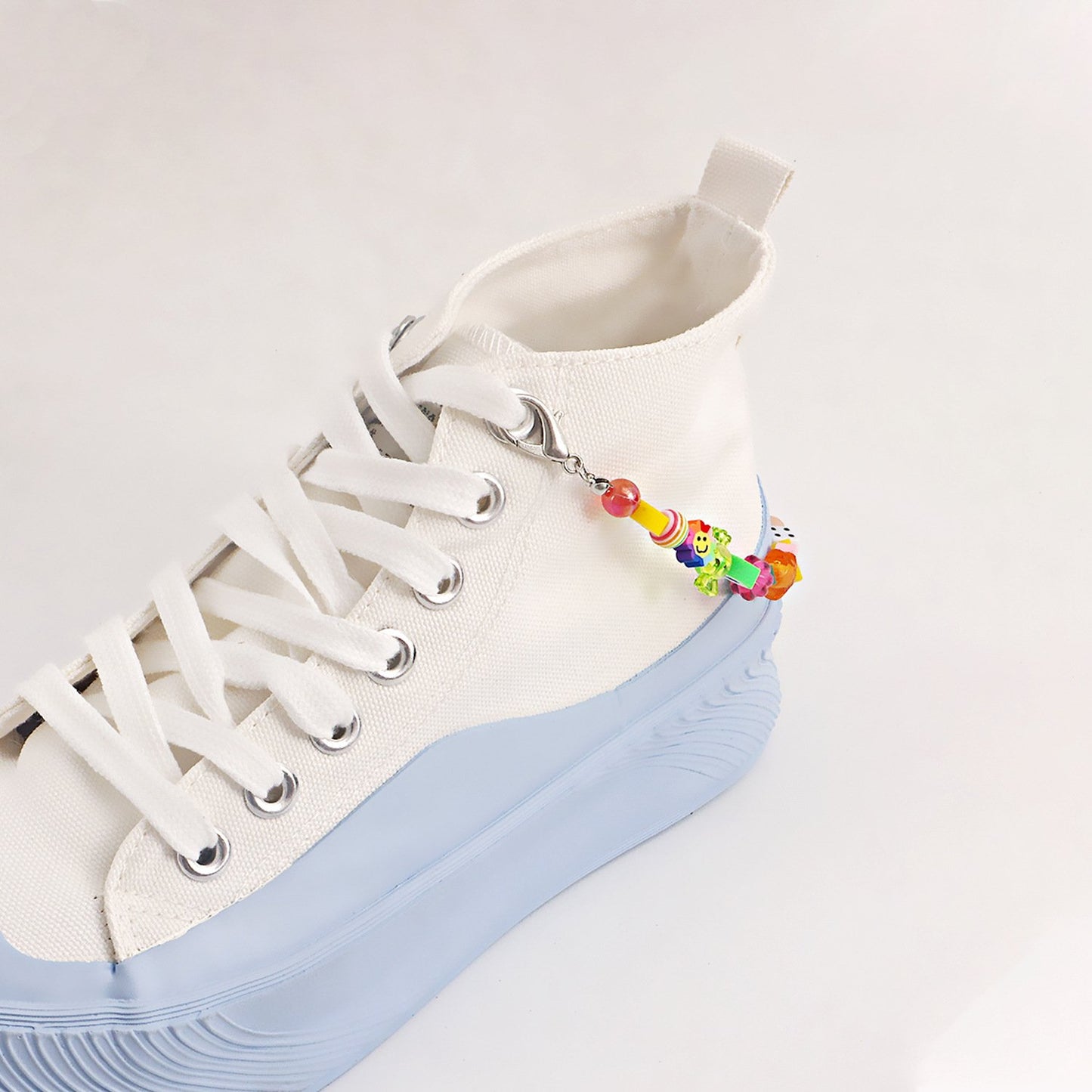 Ornaments Pastoral Contrast Color Mix and Match Multi-element Fruit Shoe Chain Accessories Women's Simple and Versatile Shoe Chain