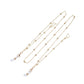 Jewelry Angel Wings Glasses Chain Temperament Ball Chain Mask Fixed Accessories