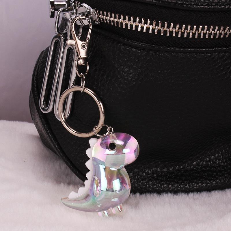 Creative trend small gift cartoon small dinosaur key chain pendant doll car couple bag pendant accessories