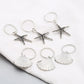 Jewelry Personality Versatile Fashion Street Shoot Symphony DIY African Pigtail Ditch Hair Clip Headdress
