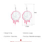 Gothic exaggerated acrylic irregular earrings ins transparent resin smiley face earrings Halloween