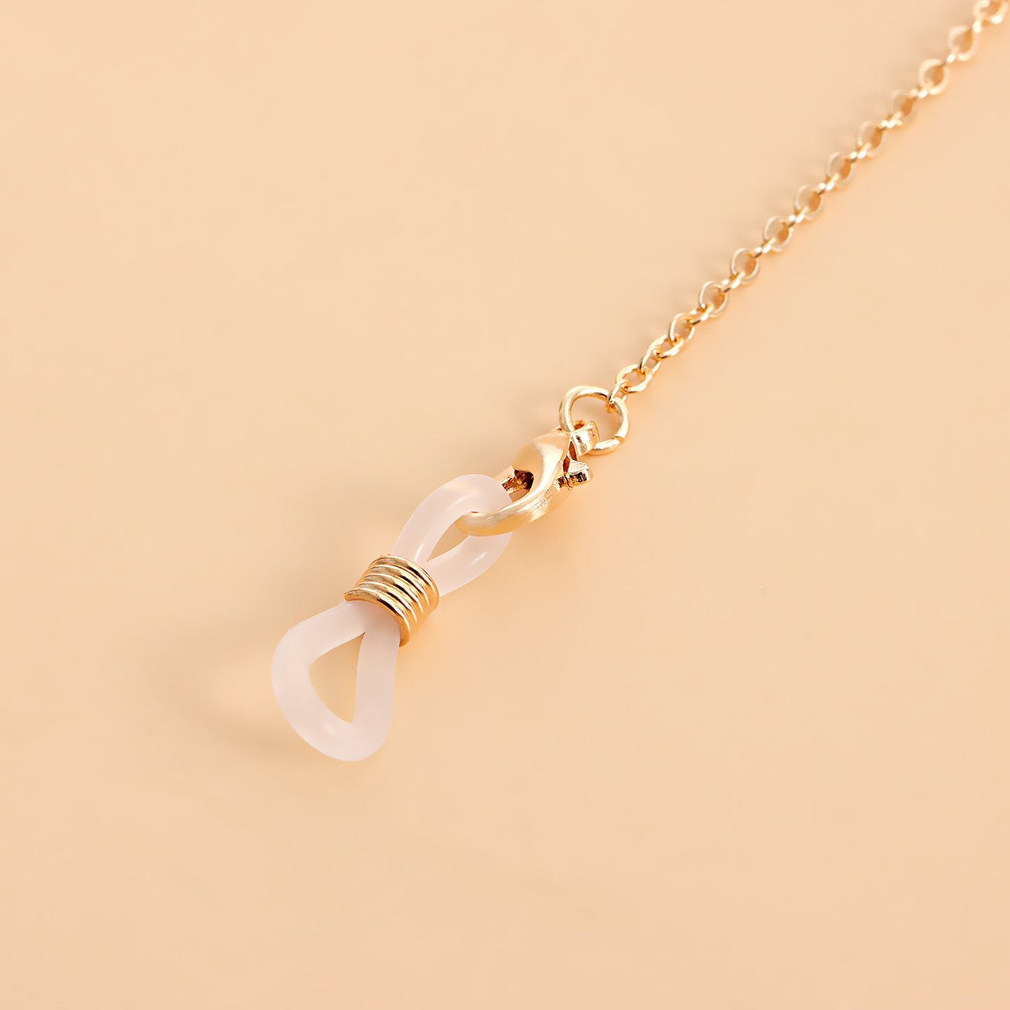 Glasses chain Mask hanging chain Fashion geometric glass glasses hanging chain Sunglasses chain