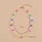Simple Oval Imitation Pearl Necklace Fashion Small Fresh Soft Pottery Necklace Clavicle Chain Jewelry