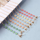 Jewelry chrysanthemum glasses chain dripping oil fashion mask hanging chain anti-slip anti-lost mask chain