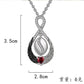 Jewelry Black and White Angel Wings Pendant Necklace Female Niche Summer Fashion Wings Jewelry