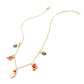 Jewelry Christmas Series Snowman Sock Pendant Necklace Ladies Simple Fashion Short Money Jewelry