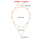 Jewelry Fashion Retro Daisy Pendant Simple Personality Women's Diamond Necklace Clavicle Chain