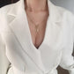 Niche Design Fashion Versatile Multi-Layer Coin Portrait Round Women's Collar Personality Necklace Clavicle Chain