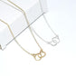 Necklace Handcuff Necklace Neck Jewelry Gold Silver