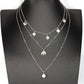 Diamond Butterfly Necklace Female Pendant Clavicle Chain Ins Light Luxury Niche Design Sense