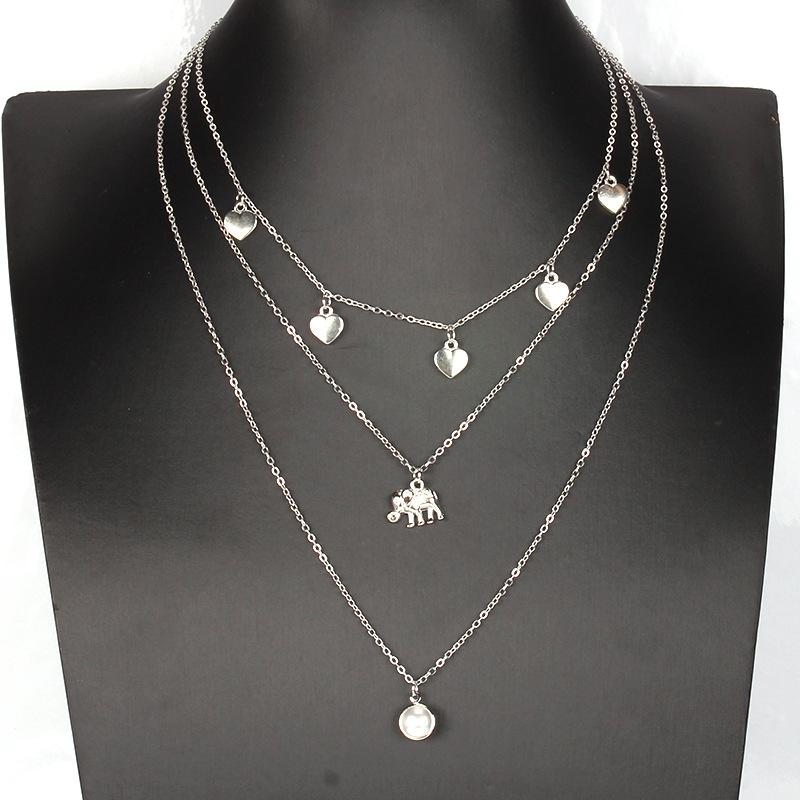 Diamond Butterfly Necklace Female Pendant Clavicle Chain Ins Light Luxury Niche Design Sense