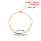 Ornaments Hot Simple Metal Elbow Anklet Fashion Popular Versatile Beach Footwear