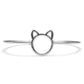 Cartoon Animal Cat Ear Opening Adjustable Bracelet Copper Material Hand Jewelry
