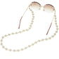 Explosive product full of pearl beaded glasses chain sunglasses glasses fixed lanyard fashion mask hanging chain