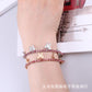 Accessories Creative Fashion Butterfly Bracelet Full Diamond Bracelet Personality Crystal Bracelet Bracelet Female