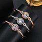 Fashion Jewelry Ladies Versatile Bracelet Simple Temperament Noble Diamond Bracelet Bracelet Bracelet Ladies