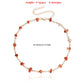 Jewelry Personality Simple Color Turquoise Pendant Necklace Female Fashion Street Shooting Beautiful Necklace