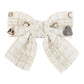 F5269 French fragrance bowknot hairpin pearl temperament rhinestone light luxury sweet love spring clip