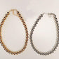 Jewelry Vacuum Plating Imitation Gold Color Preservation Necklace Female Beaded Short Necklace Necklace Female