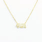 Accessories Explosive Cute Mother Bear Gold Plated Silver Necklace Mother's Day Gift