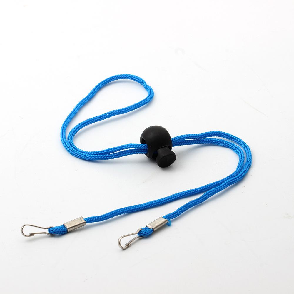 Fashion multi-color adjustable mask lanyard anti-shedding anti-ear mask auxiliary artifact rope chain