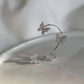 Mori Super Fairy Diamond Butterfly Ear Hanging Earbone Clip Fashion Temperament Niche Design No Pierced Ear Clip Versatile Earrings