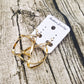 Metal earrings ear clip without ear hole ear bone clip female earring clip no hole no hole earring ear hanging popular