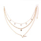 Snake Necklace Personality Spice Girl Exaggerated Clavicle Chain Simple Versatile Heart Diamond Accessories Multilayer Necklace