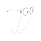 Ornament simple color rice bead chain glasses chain small fresh non-slip glasses mask accessories female