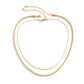 Jewelry Retro Geometric Twist Chain Clavicle Necklace Hip Hop Simple Flat Snake Bone Chain Necklace Female