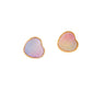 Explosive Fashion Earrings Necklace Set Jewelry Female Candy Gradient Pendant Sweet Earrings Jewelry