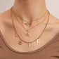 Fashion Jewelry Punk Clavicle Chain Exaggerated LOVE Letter Necklace Diamond Love Clavicle Chain Necklace Female