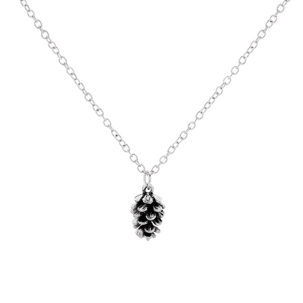 Jewelry Christmas Necklace Creative Pine Nut Pendant Simple Sweater Chain Jewelry