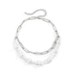 Jewelry Hip Hop INS Shaped Pearl Necklace Female Geometric Chain Baroque Pearl Necklace
