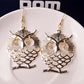 Owl Earrings Simple Actress Diamond Earrings