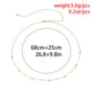 Jewelry sexy rhinestone thin chain waist chain female simple beach bikini ball body chain