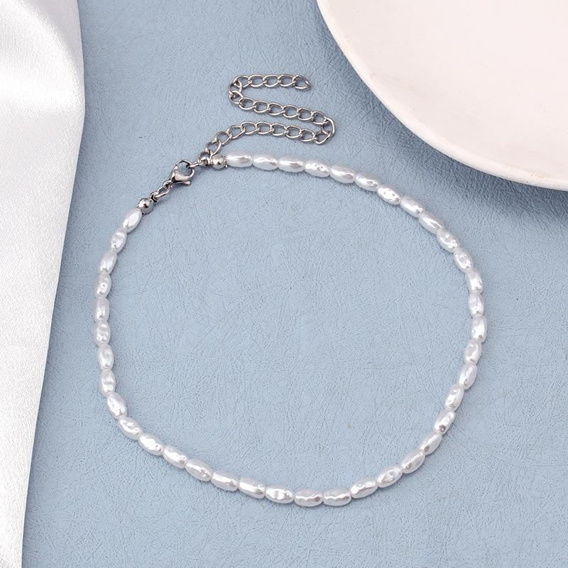 Fashion Baroque Irregular Pearl Waist Chain Versatile Anti-slip Anti-lost Glasses Chain Mask Lanyard