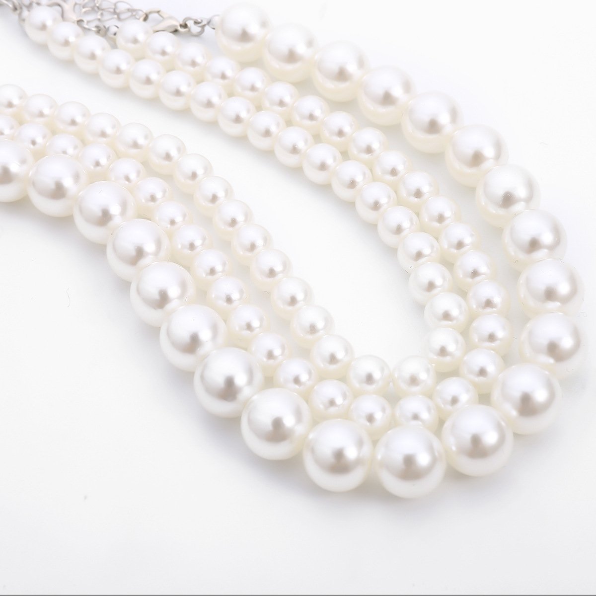 Fashion Jewelry Bohemian Multi-layer Necklace Necklace Popular Street Shooting Popular Pearl Necklace