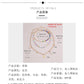 Jewelry Vacation Rice Bead Shell Clavicle Necklace Imitation Pearl Alphabet Portrait Tag Necklace