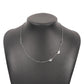 N9282 Simple Geometric Light Luxury Necklace Niche Temperament Metal Chain Necklace Retro Sweet Necklace Women