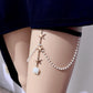 Jewelry Sexy Pearl Seashell Leg Chain Summer Seashell Starfish Pentagram Body Chain