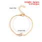 Accessories Beach Pearl Anklet Female Simple Fashion Creative Foot Decoration Ankle Chain